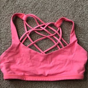 Lulu sports bra